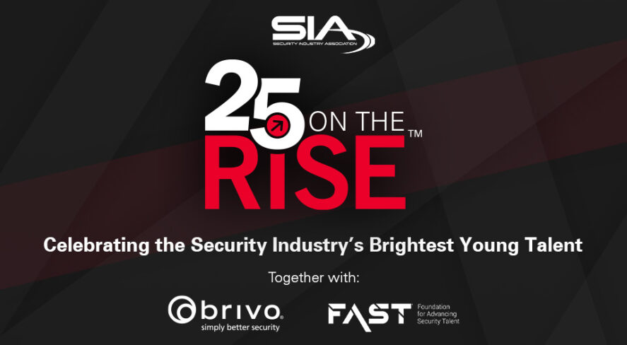 Security Industry Association Announces Inaugural 25 on the RISE Honorees
