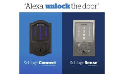Read: Alexa Voice Unlocking Skill Comes to Schlage Smart Locks
