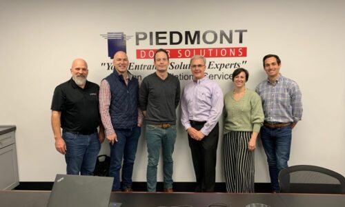 Cobalt Service Partners Launches, Acquires Piedmont Door Solutions