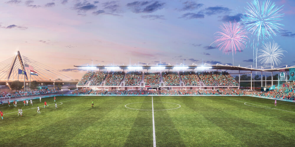 NWSL’s Kansas City Current Secure Entrances at New CPKC Stadium