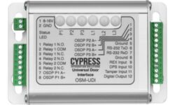 Read: Cypress Door Interface Features OSDP Protocol