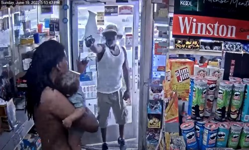Top 9 Surveillance Videos of the Week: Dad Fights Off Gunman While Holding Baby