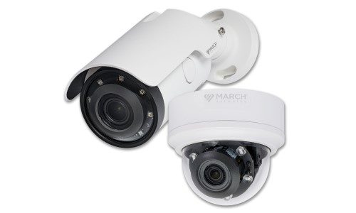 March Networks Releases New Line of 6MP AI Cameras