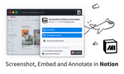 Read: Markup Hero adds Notion and Annotate Extension