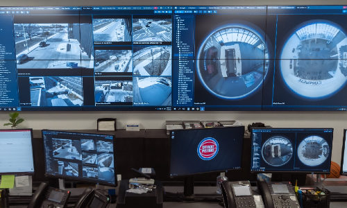 NBA’s Detroit Pistons Deploys RGB Spectrum MediaWall V Processor