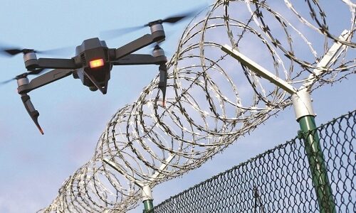 Drone Technology: Protection From Above