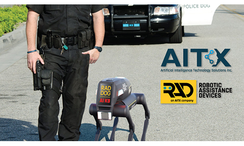 RADDOG AI Featured During Police Day