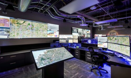 Mesa Police Department Launches State-of-the-Art Real-Time Crime Center
