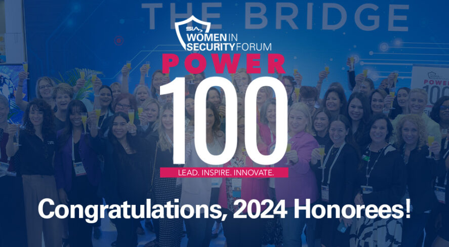 Security Industry Association Reveals 2024 Women in Security Forum Power 100