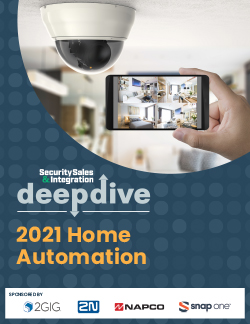 Security Sales & Integration’s 2021 Home Automation Deep Dive