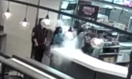 Top 9 Surveillance Videos of the Week: Taco Bell Worker Throws ‘Scalding’ Water on Customer