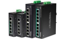 Read: TRENDnet Launches New Industrial Fast Ethernet DIN-Rail Switches