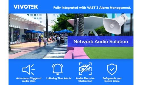Vivotek Unveils Network Audio Solution