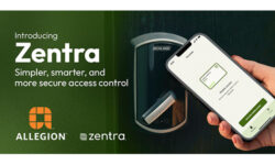 Read: Allegion Americas Launches Zentra Brand