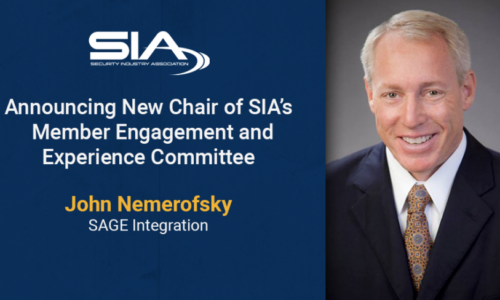 SIA Names John Nemerofsky Chairman of Member Engagement/Experience Committee