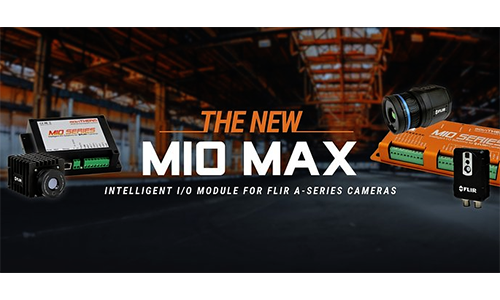 MoviTHERM MIO MAX Offers Seamless Integration with FLIR Cameras