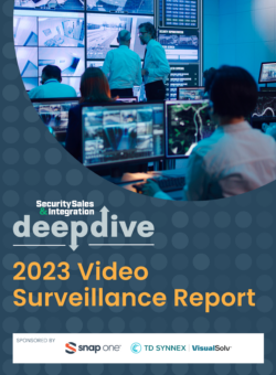 2023 Video Surveillance Deep Dive Report