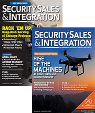 Security Sales & Integration Magazine Covers